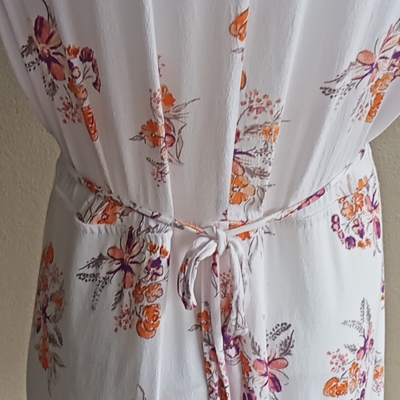 Sportsgirl floral wrap dress size 16 - Picture 4 of 5